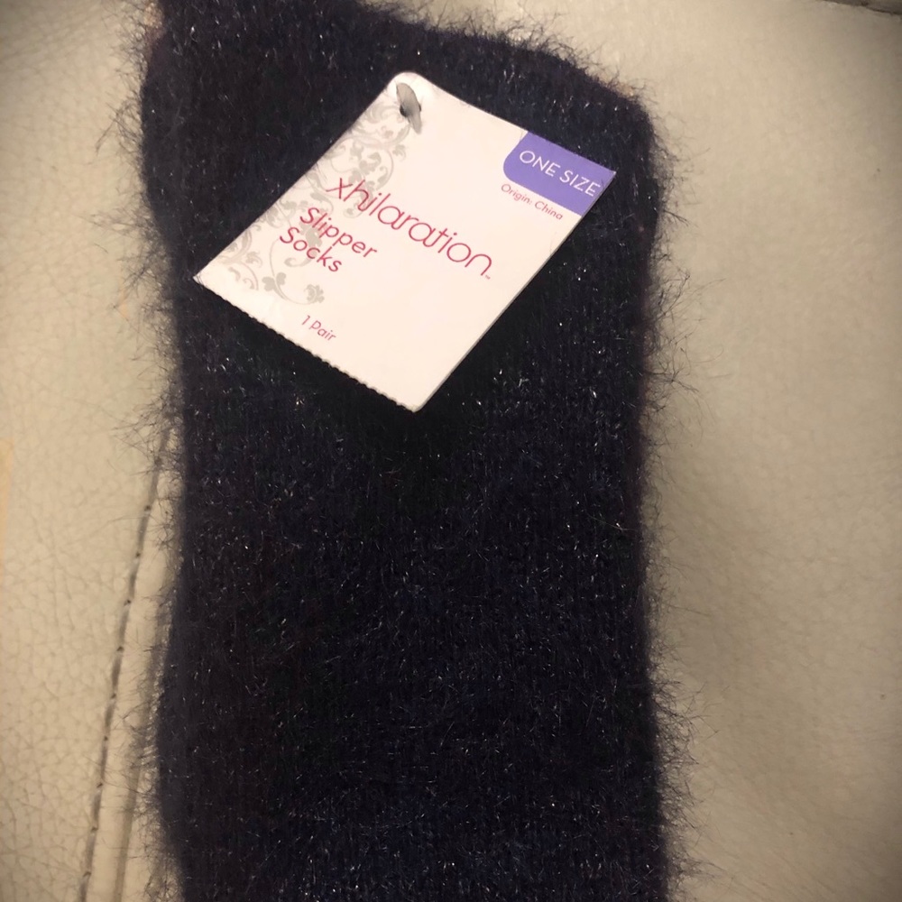 Xhilaration Fuzzy socks